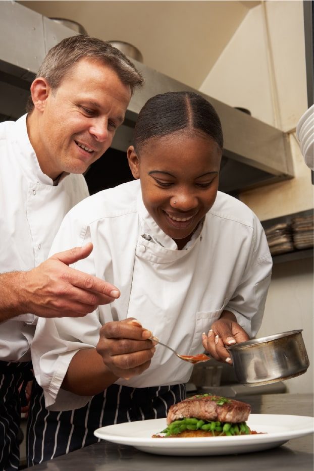 Alliance Strategies hospitality team on property